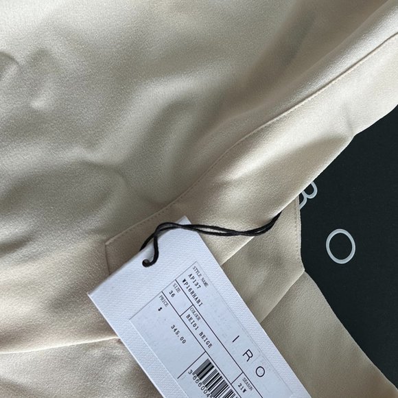 IRO Rhabi V neck Blouse Size EU 36 - BRAND NEW - UNWORN - Picture 2 of 2